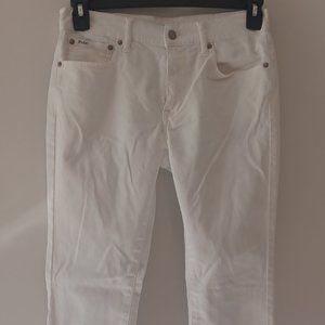 white jeans